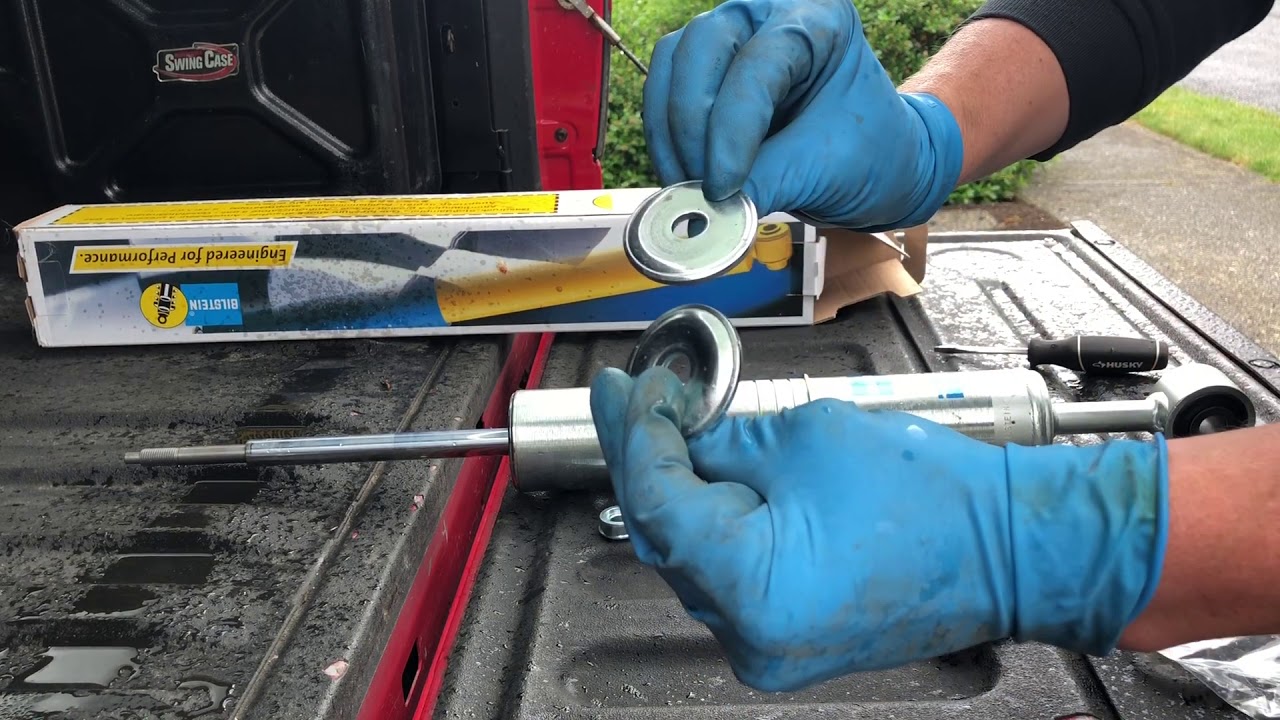 Toyota Tundra Bilstein 6112 Install