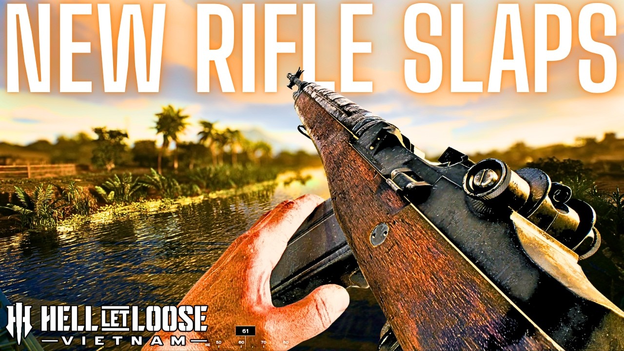 Hell Let Loose Vietnam ACTUAL CONTENT!! - GAMEPLAY AND INFO