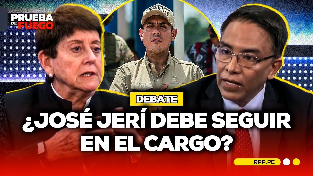Lourdes Alcorta y Roberto Vieira EN DEBATE sobre José Jerí: ¿Qué pasará con el presidente? #PDFRPP