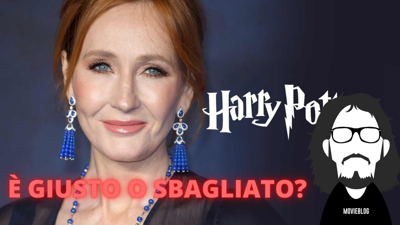 J. K. ROWLING ASSENTE DALLA REUNION DI HARRY POTTER: PERCHÈ?
