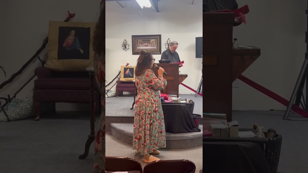 powerful testimony given, what a miracle god has done for his people
