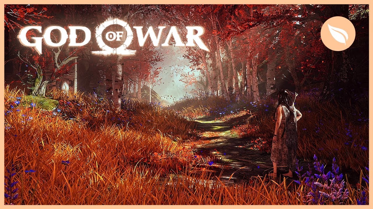 GOD OF WAR Freya's Sanctuary Ambience | Peaceful Forest Sounds | 1 HOUR