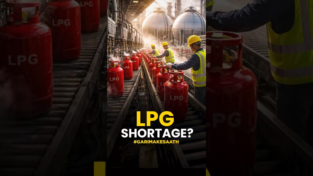 LPG Shortage India? Govt Increases Production by 25% Amid Iran War Crisis!