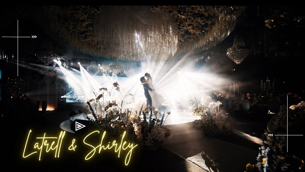 The Baguio Wedding of Latrell and Shirley