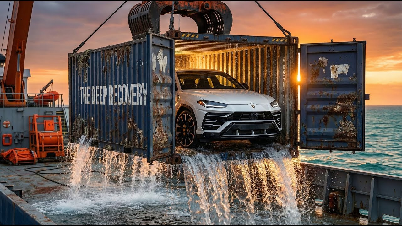 $180 Million Lamborghini Urus Salvaged From Seafloor | Real Salvage