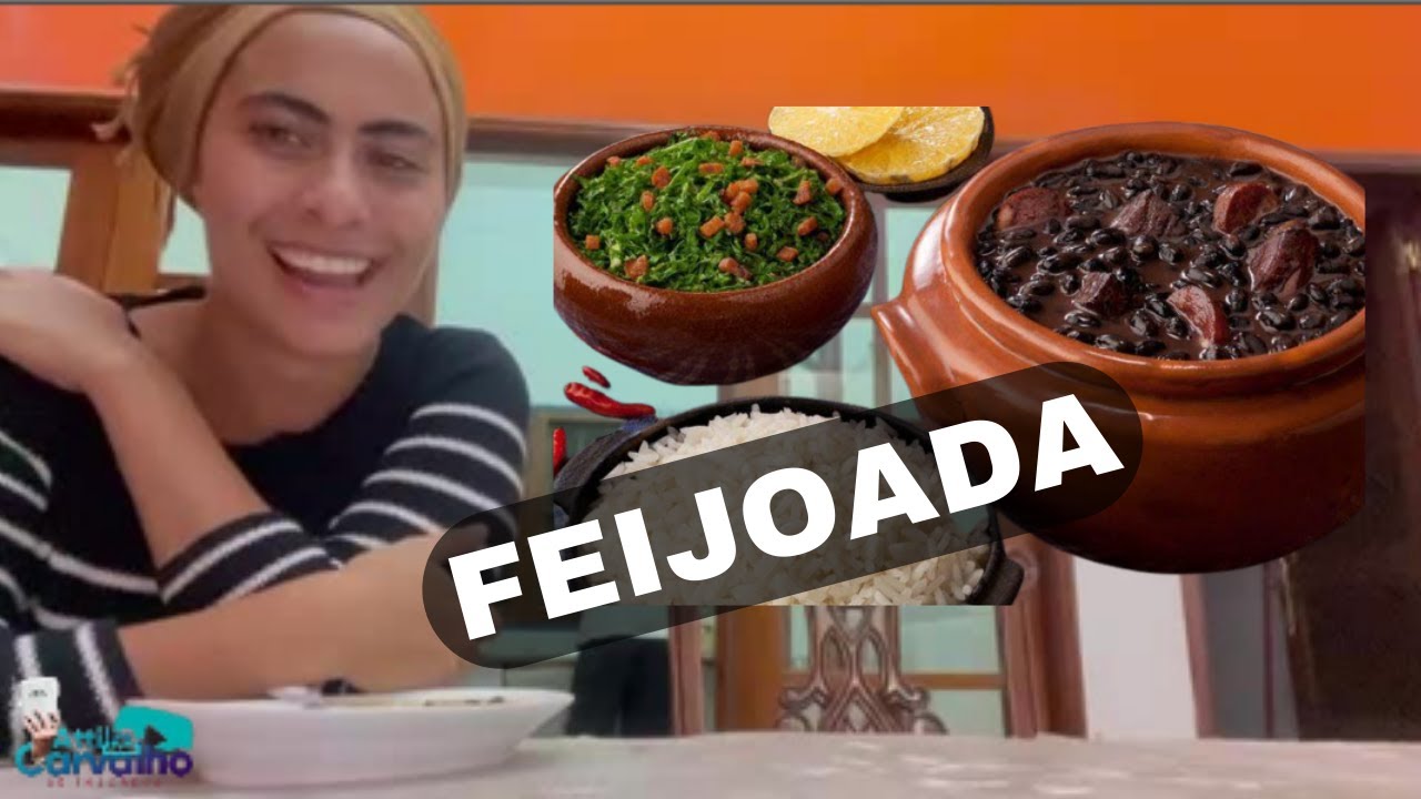 28/04/2022 ESSA É A FEIJOADA PARA LEMBRAR DO BRASIL I COM IZABEL FERREIRA- ÁFRICA (COTIDIANO EP#14)