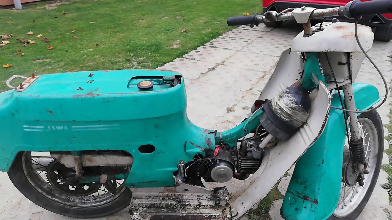 NOWY bezstykowy zapłon CDI dla silników JAWA 223 (Jawa Mustang, Ogar 200, Jawa 555)