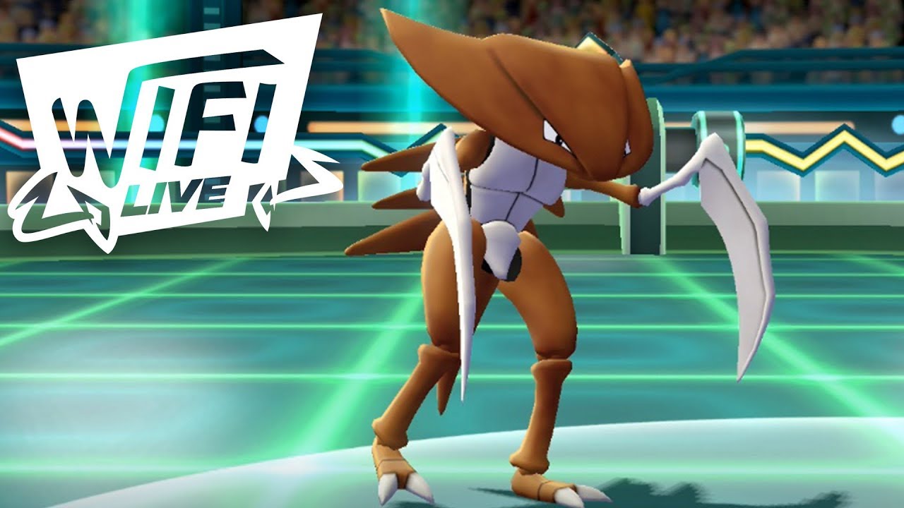 Pokemon Let's Go Pikachu & Eevee Wi-Fi Battle: Kabutops Slices Through! (1080p)
