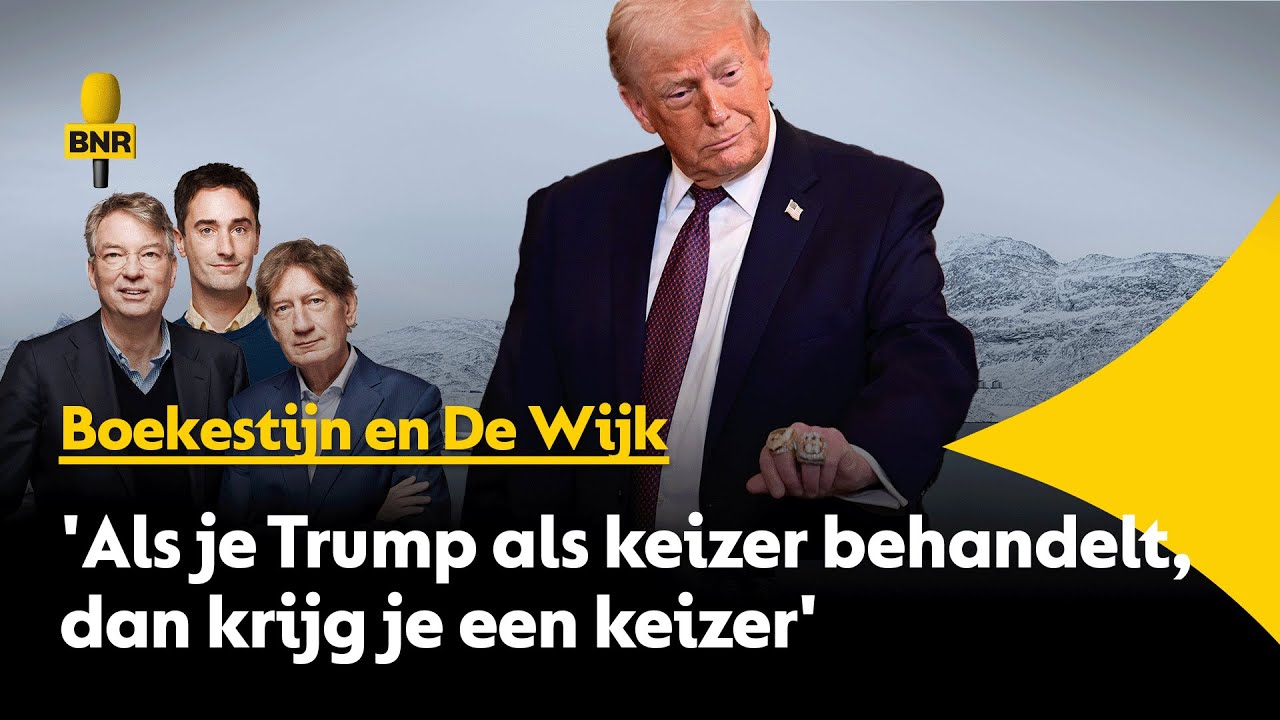 Groenland blijft Deens, zegt het Kremlin tegen Trump | Boekestijn en De Wijk