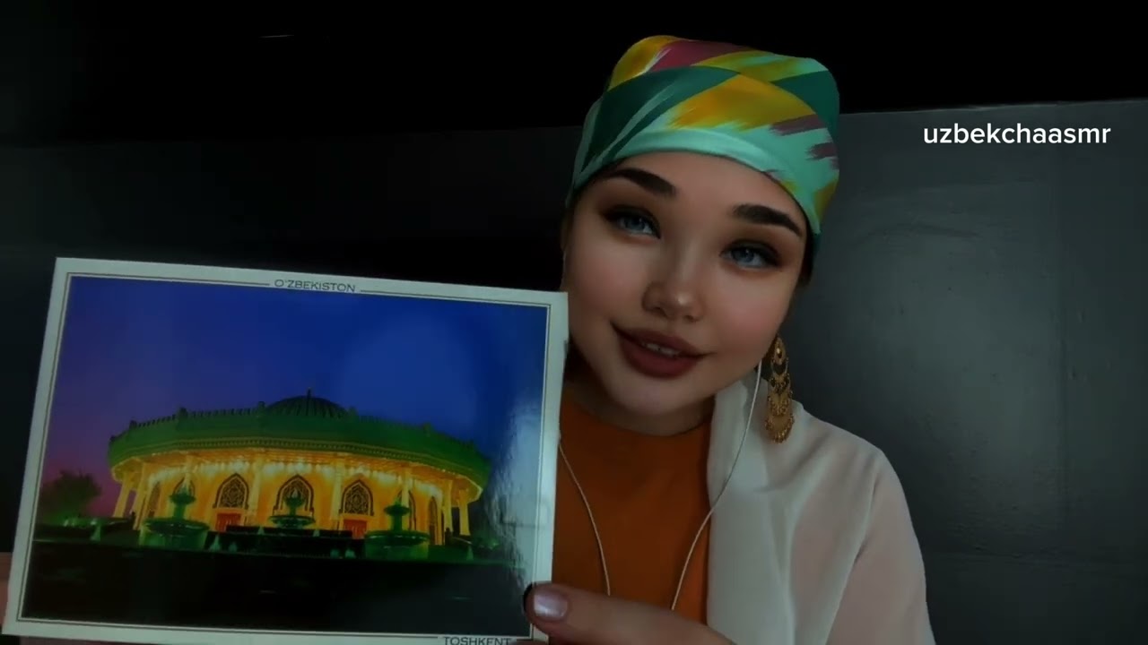 ASMR. Toshkent haqida. Rasmlar ko’rsataman