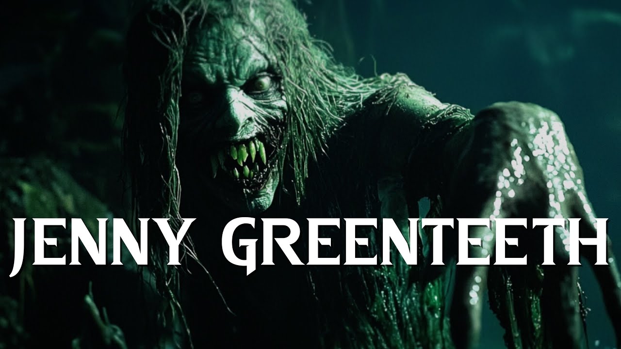 Jenny Greenteeth: The terrifying Water Spirit from England's Folklore