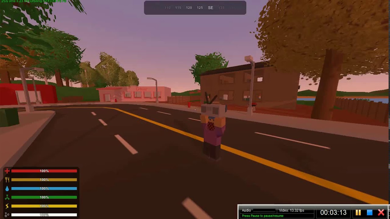 Unturned Crap | The radio