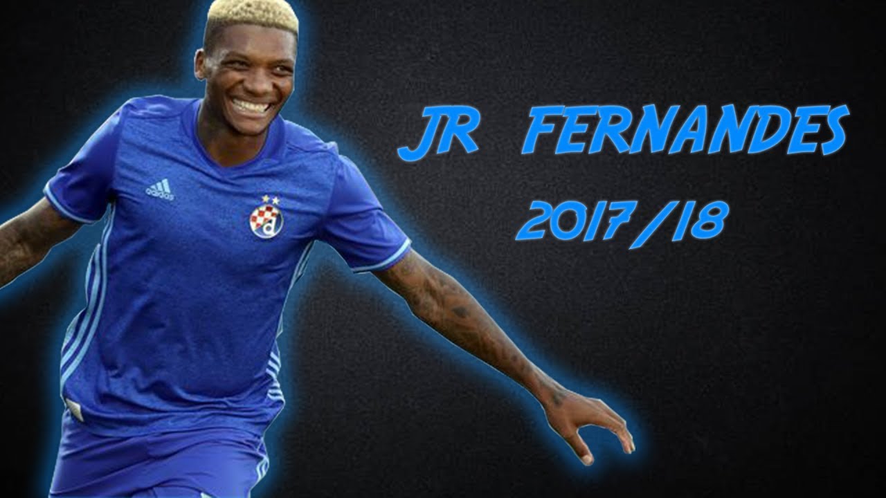 Junior Fernandes - GNK Dinamo Zagreb - Skills & Goals 2017/18