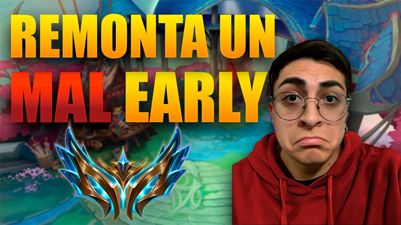 APRENDE a REMONTAR tu EARLY como MID || Gu&iacute;a Did&aacute;ctica LoL