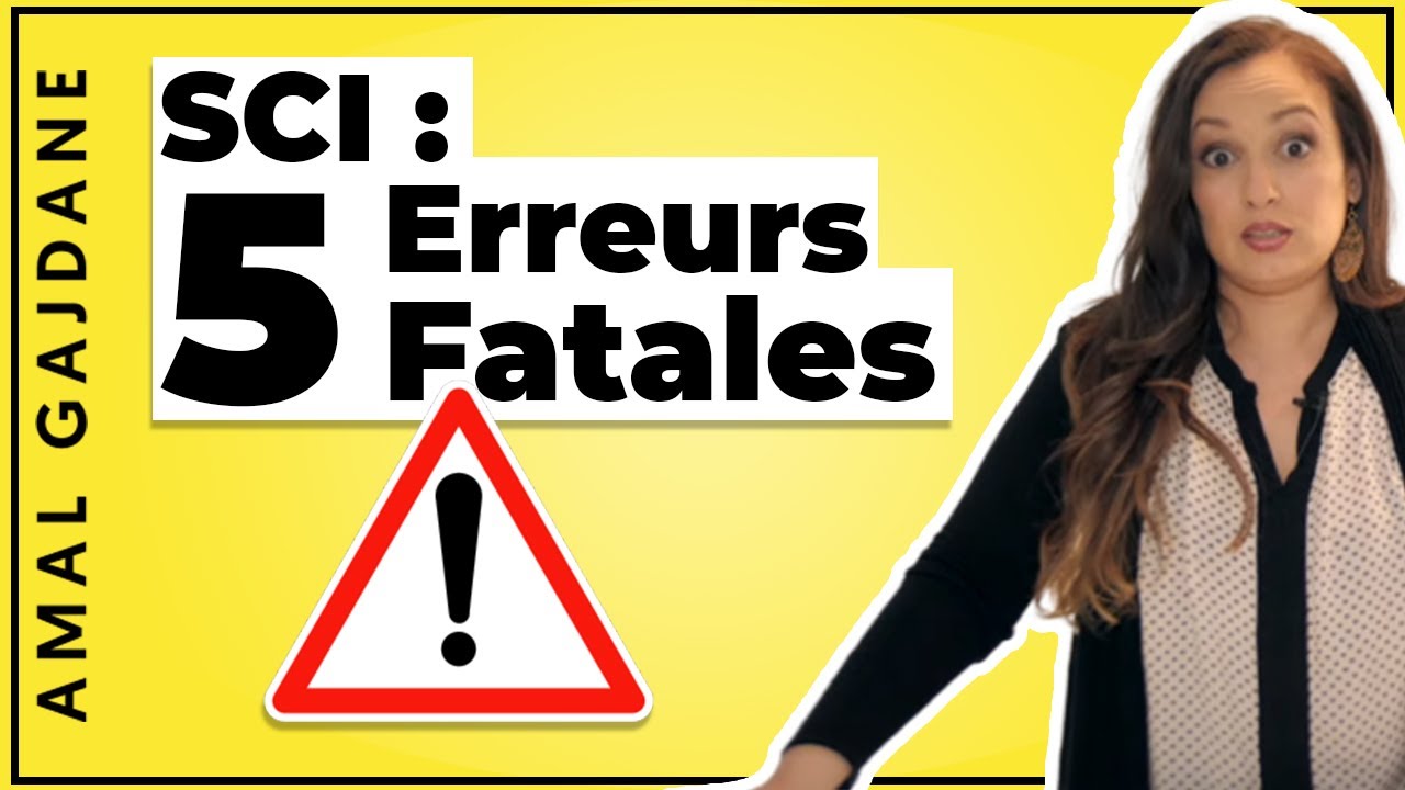 SCI ou Société Civile Immobilière : 5 erreurs courantes (qui peuvent être fatales)