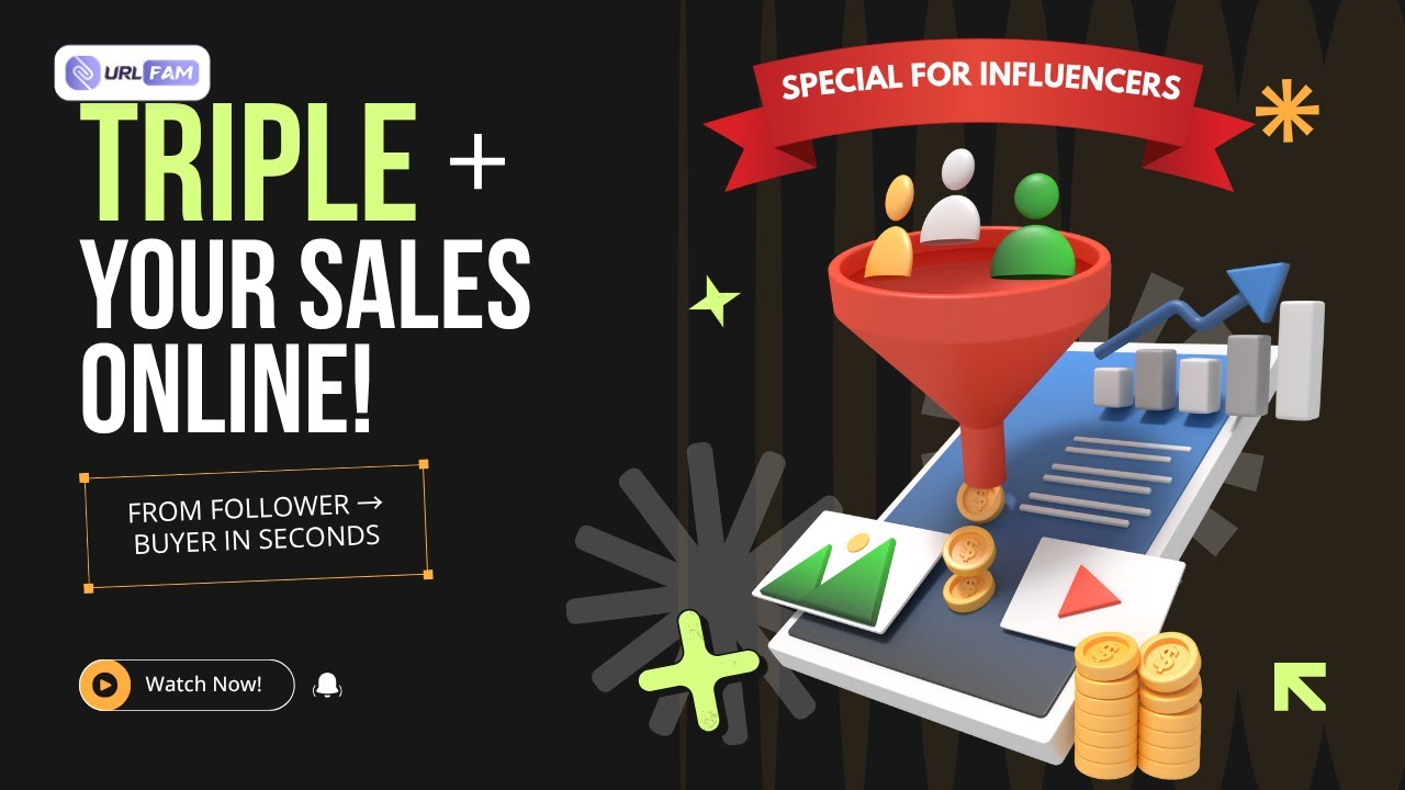 Build Mobile Funnels That Convert in 60 Seconds! | URLFAM Demo & Review