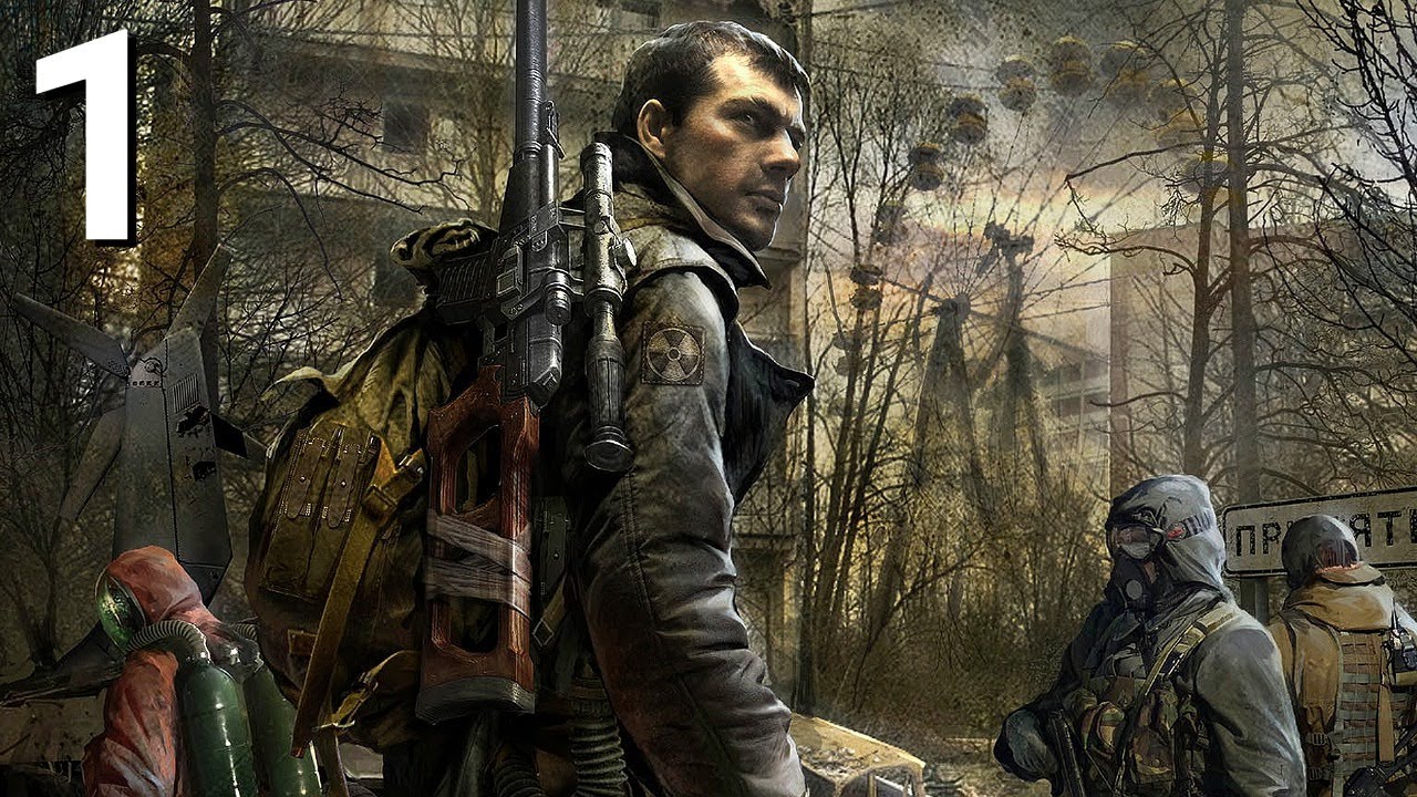 S.T.A.L.K.E.R. Call of Pripyat (PS5) Walkthrough Part 1 - Major Degtyarev (MASTER)