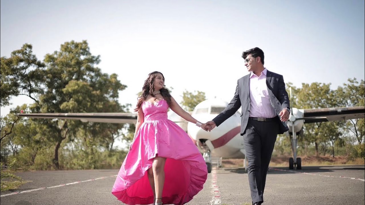 Vyshak & Kirtika | Sneak Peek from Our Pre-Wedding Shoot | Kerala meets UP wedding 