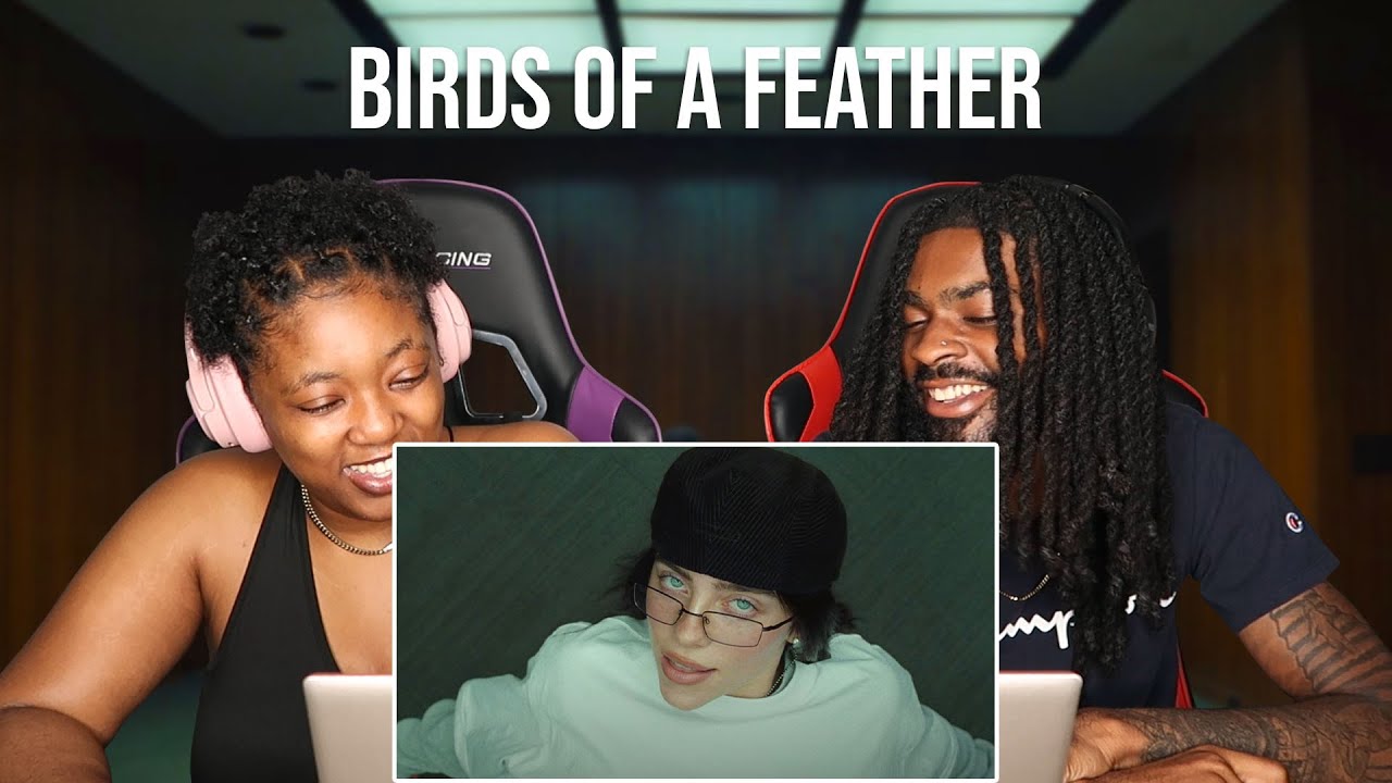Billie Eilish - BIRDS OF A FEATHER (Official Music Video) | REACTION
