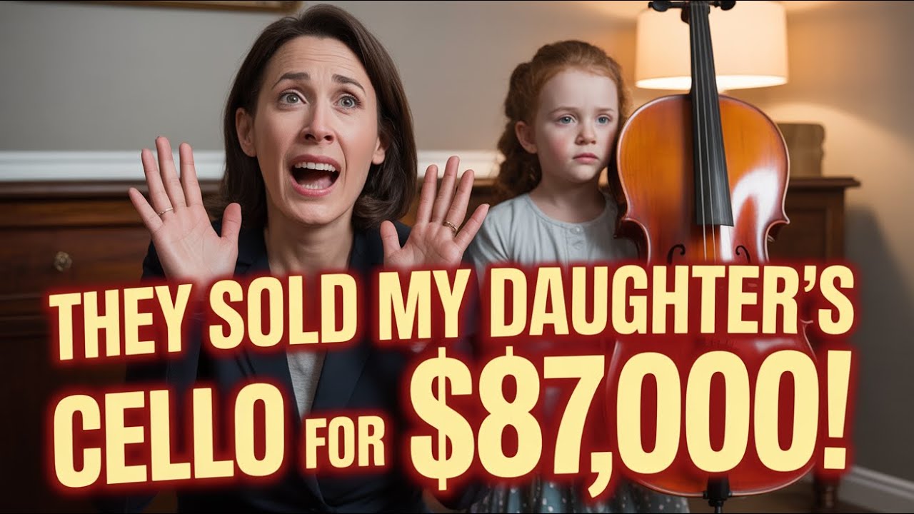 My Parents Took My Daughter's Cello and Made $87,000 from It!