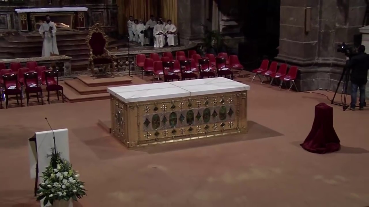 Dedicazione della chiesa e dell’altare della chiesa di San Domenico di Palermo