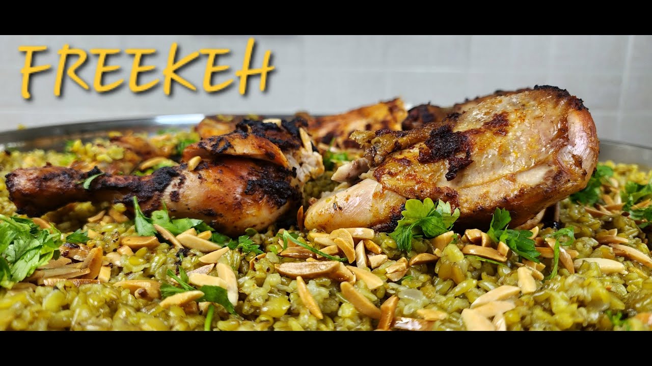 Delicious Arabic Freekeh from A to Z | الفريكة العربية من الألف إلى الياء | Aрабский фрике от А до Я