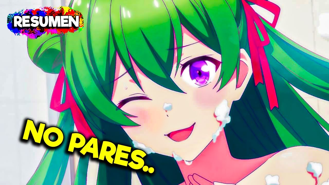 🥵CHICO V1RG0 sin QUERER CONSIGUI&Oacute; que M&Uacute;LTIPLES WAIFUS lo 4NT0J4R4N / anime resumen completo