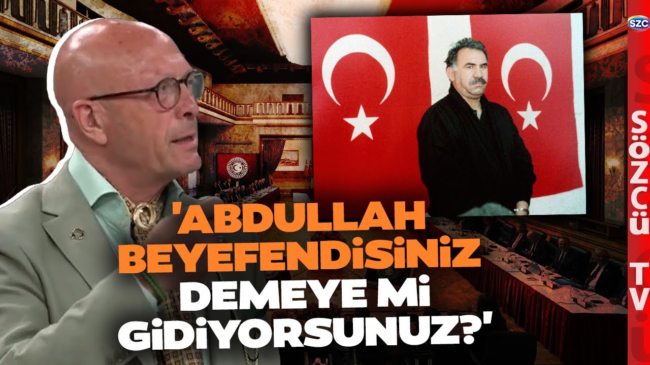 Erol M&uuml;tercimler'den Olay Komisyon ve İmralı &Ccedil;ıkışı! 'Abdullah Beyefendisin Demeye mi...'