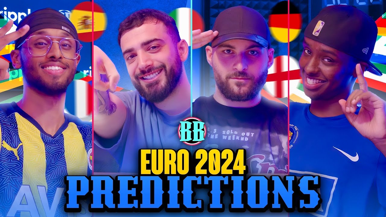 THE MOST UNSERIOUS EURO 2024 PREDICTIONS!!