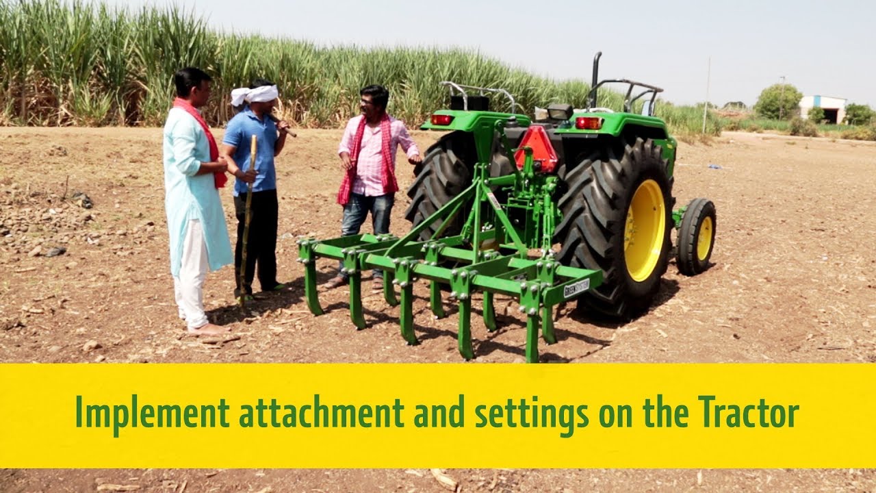 Mastering Tractor Implement Attachment and Settings | Tractor and Tarun | Telugu Ep. 2