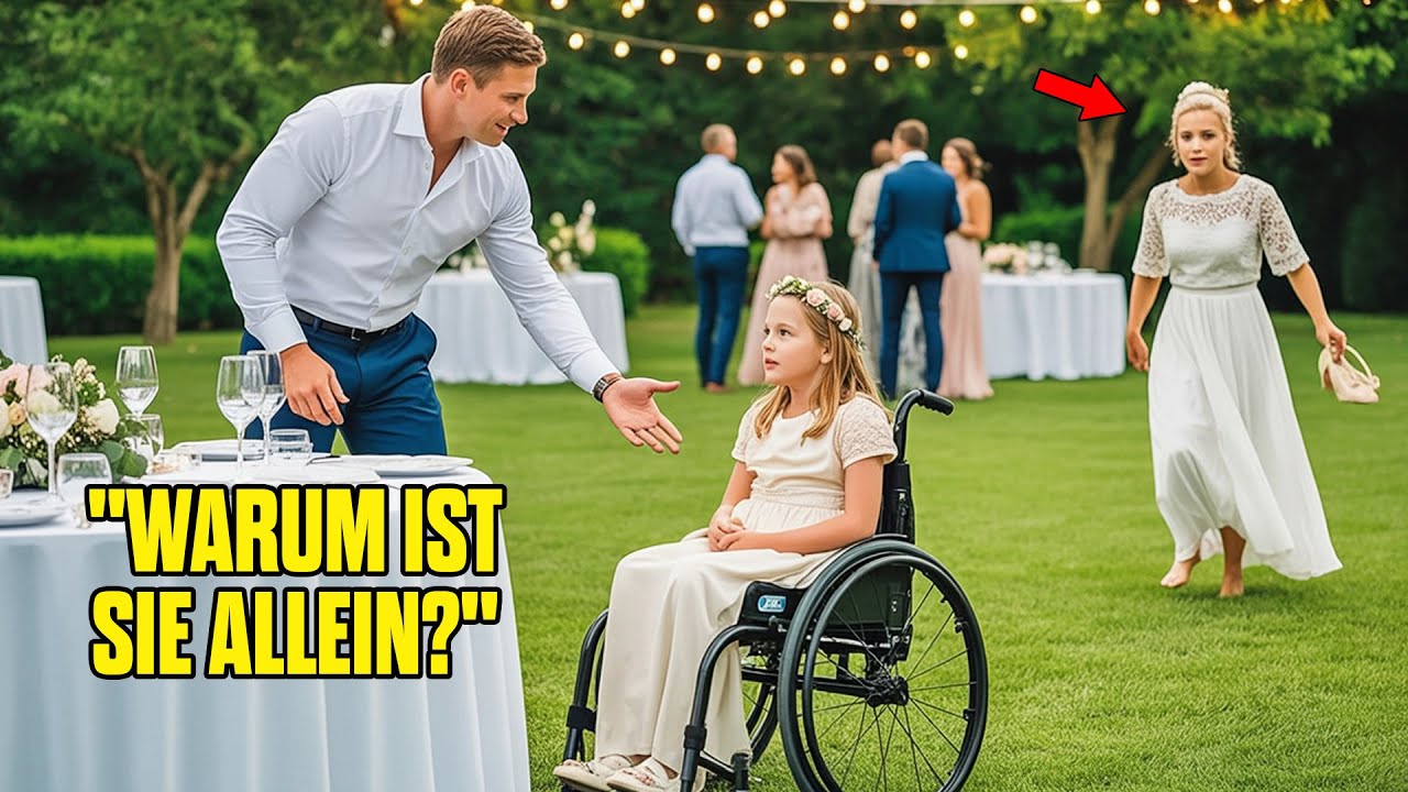 CEOs Gelähmte Tochter Wird Bei Hochzeit Ignoriert – Bis Ein Alleinerz. Vater Fragt: 