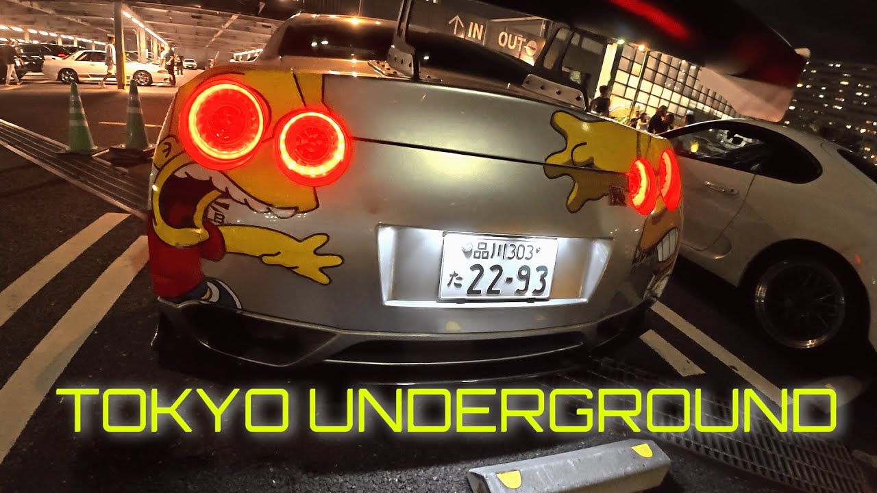 Tokyo Race en la vida real | Quedada de coches en Tokio 🇯🇵 【日本改裝車文化】