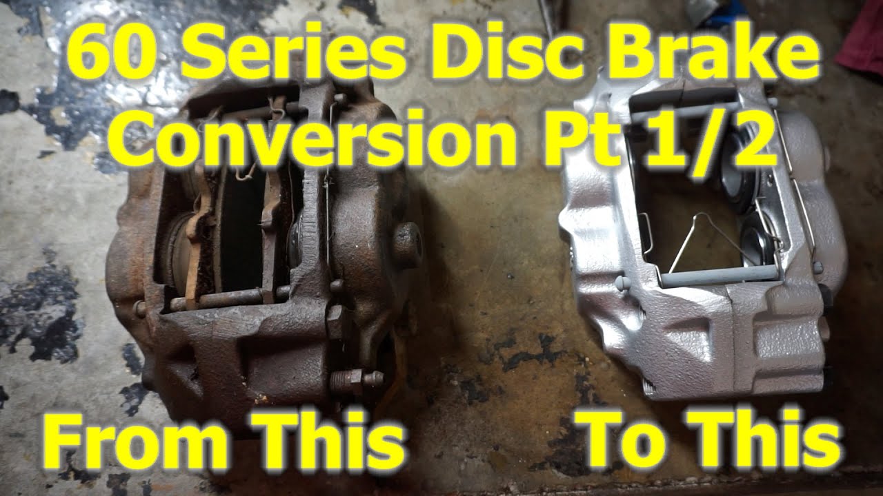 FJ45 Landcruiser Restoration Episode 2 | Disc Brake Conversion Part 1/2
