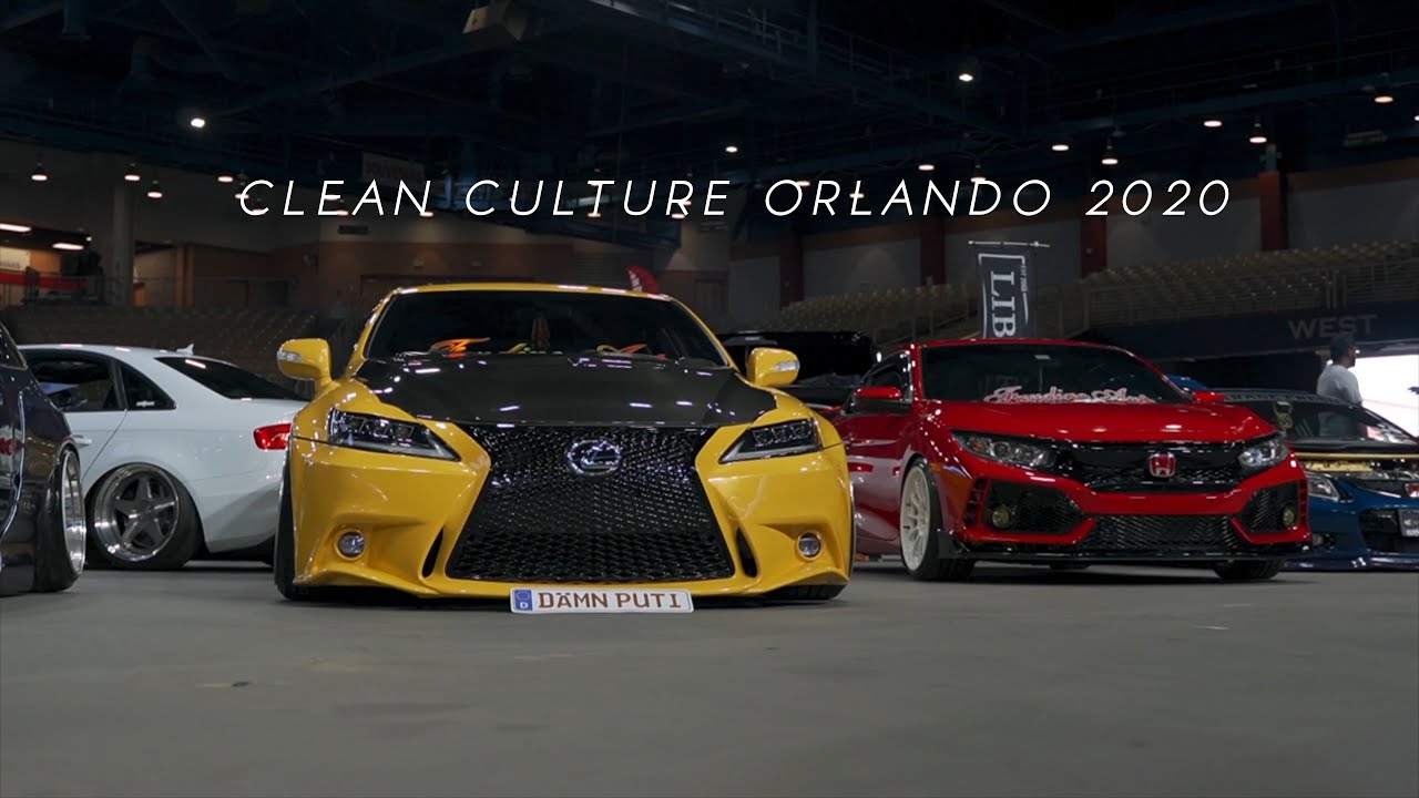 CLEAN CULTURE AFTERMOVIE ORLANDO 2020 - SILVER SPURS ARENA | 4K
