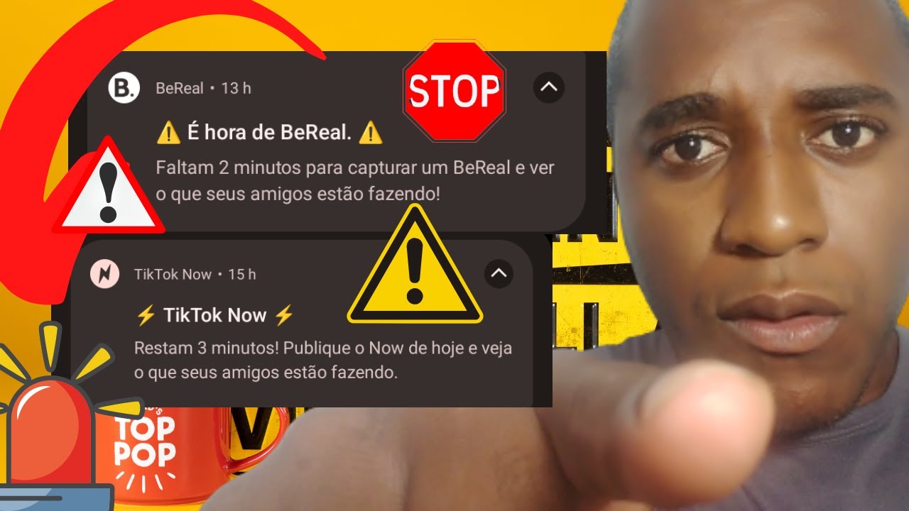 TIKTOK NOW ou #bereal  tiktok agora ou ser real  #tiktoknow   &eacute; o novo be real 2023