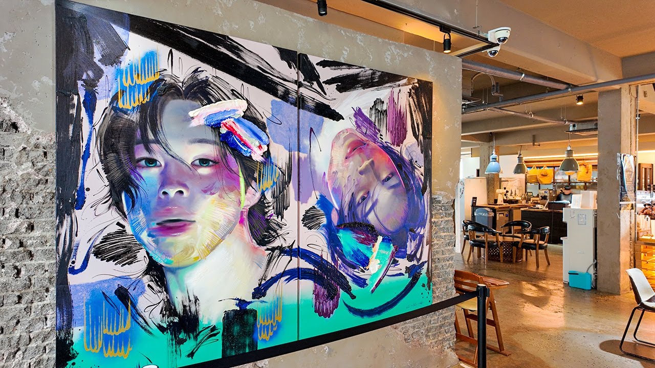 BTS Jimin’s Dad’s Café Experience in Busan | Signature Drinks & Global Fan Gifts