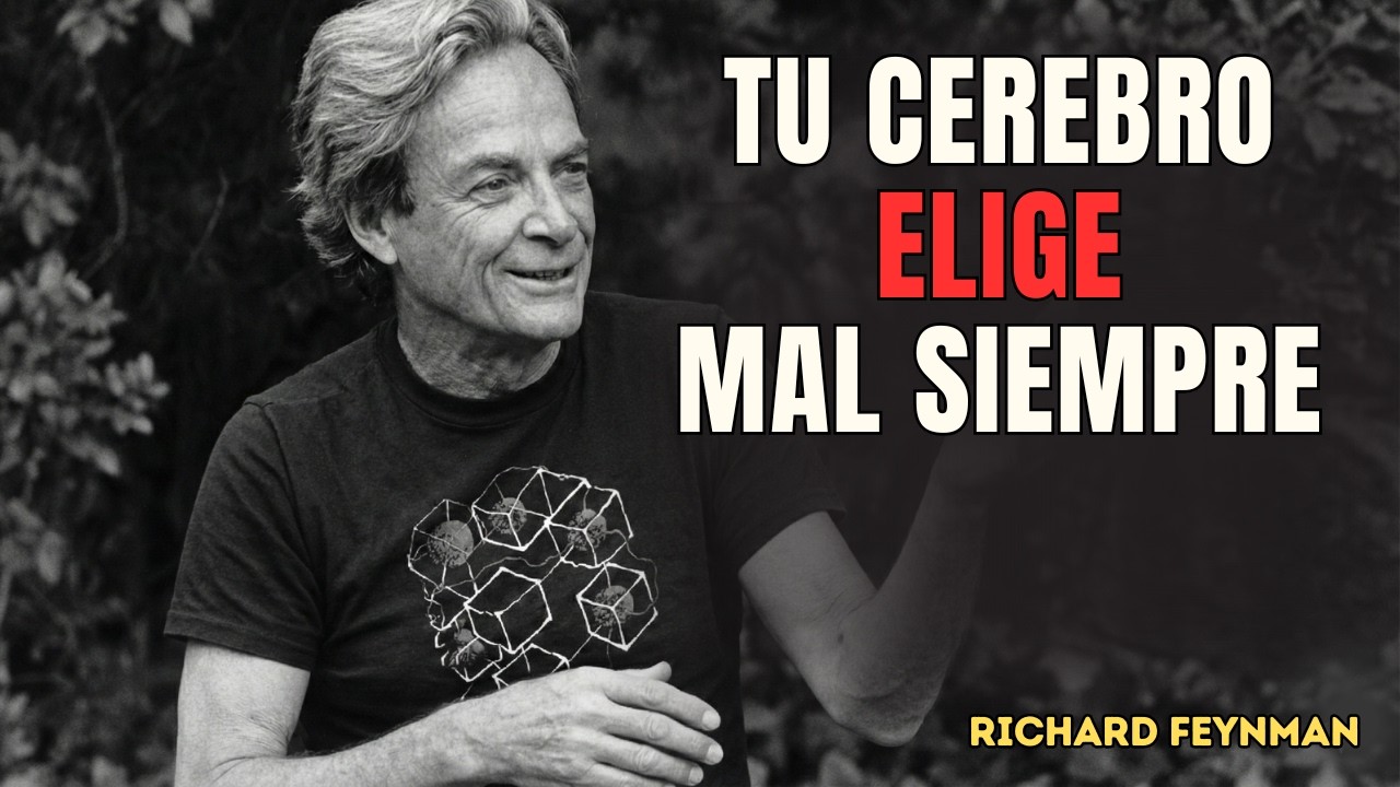 Por Qué SIEMPRE Te Enamoras Mal / Feynman EXPONE El Error Que Destruye Tu Amor