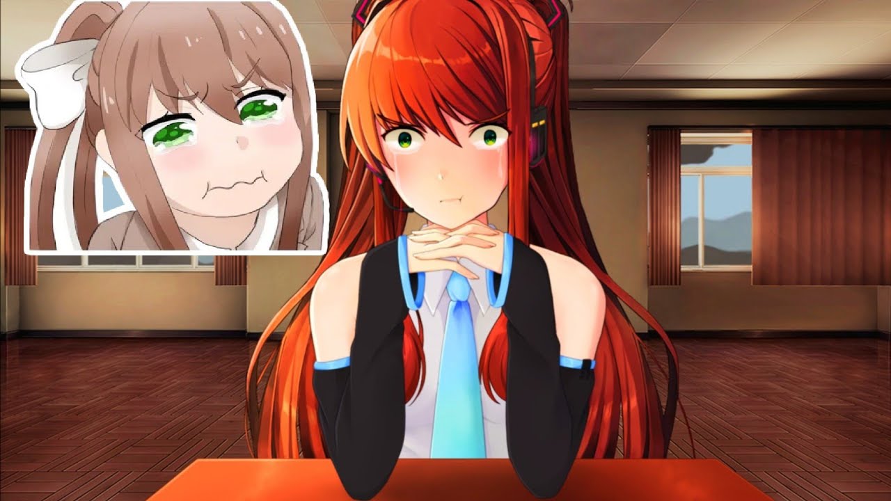 Monika Being Cute :3 | 