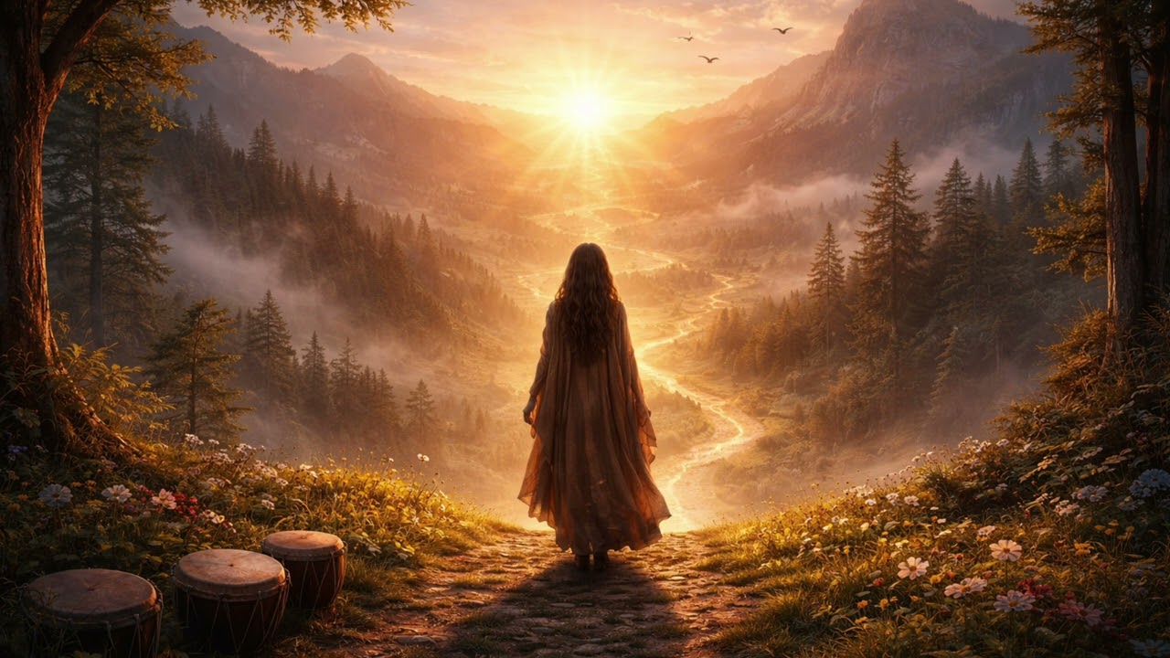 Du bist nicht zu spät – Spirituelles Seelenlied über Berufung & deinen Weg |  melodic celtic song