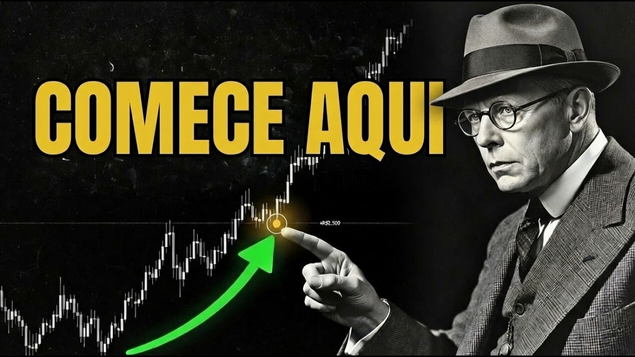 Jesse Livermore: O Momento EXATO do Ciclo Para Começar no Day Trade (Não É Sorte)