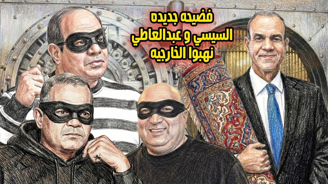 فضيحه جديده للسيسي ونهبه لوزارة الخارجيه