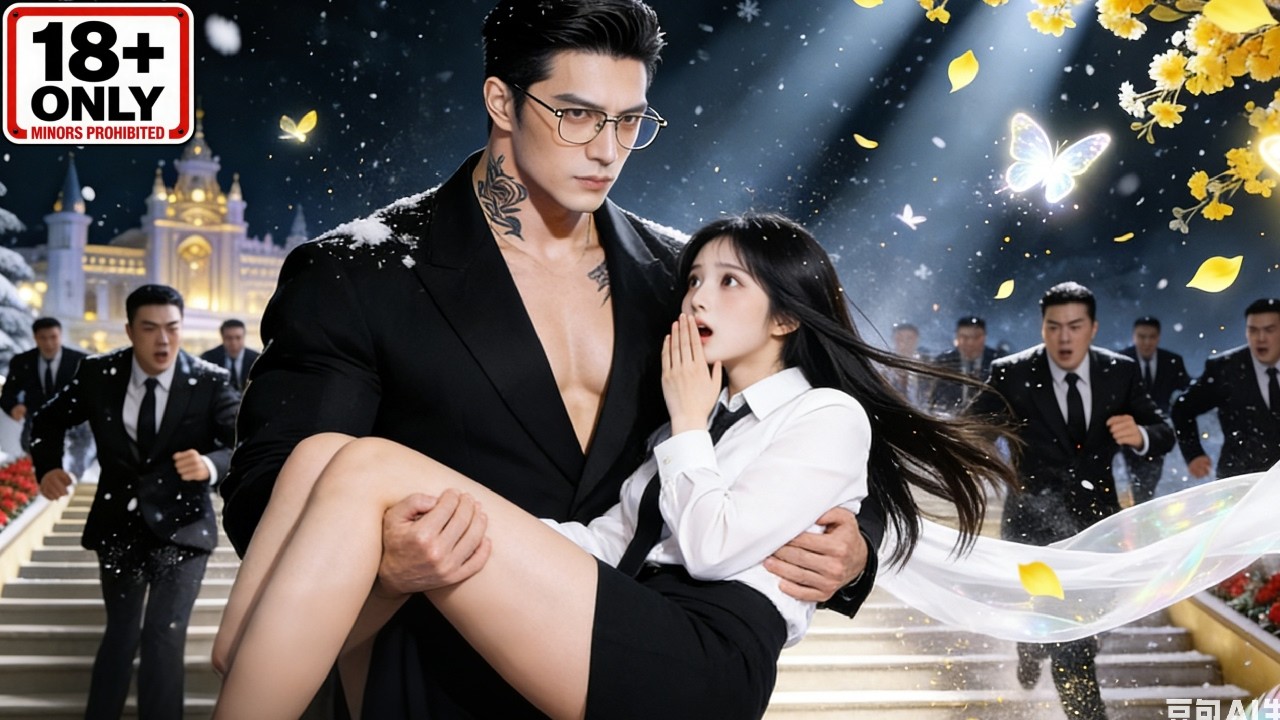 Lors d'un entretien, elle signe par erreur un contrat d'amour avec le PDG, qui adore son innocence.