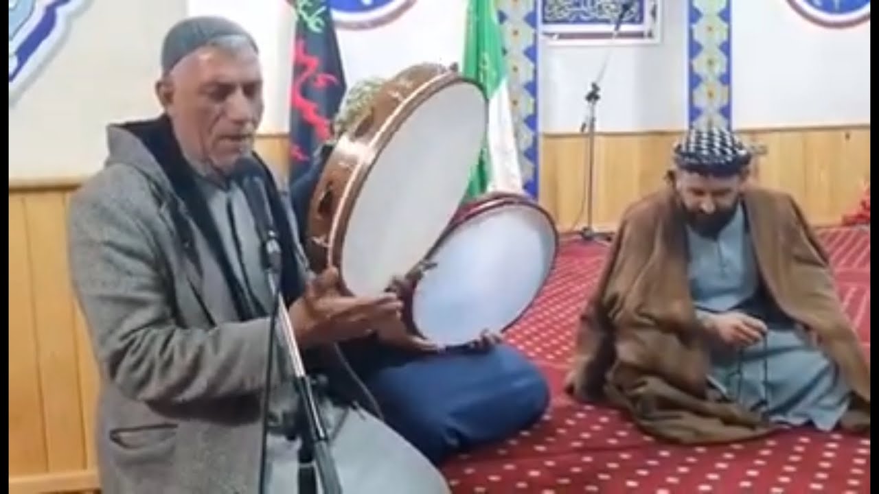 اجمل مديح بصوت شيخ علي شيخ موس في تكيه شيخ امام كوسان في اورفا