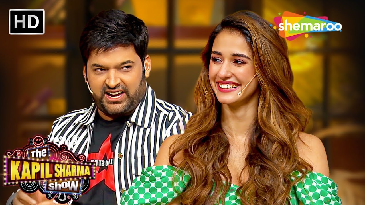 दिशा पठानी किलर लग रही है अनिल कपूर को देखा ही नहीं | Kapil ki Flirting Disha Patani ke sath |Comedy