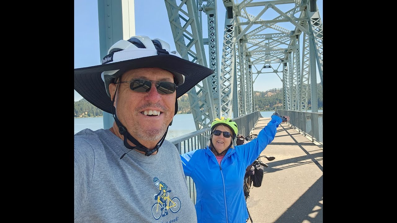 Trail of the Coeur d'Alenes! Is this our new # 1 bike trail?