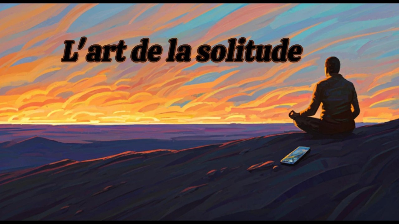 L’Art de la Solitude : Comment Reprendre le contrôle de son temps dans un monde hyperconnecté.