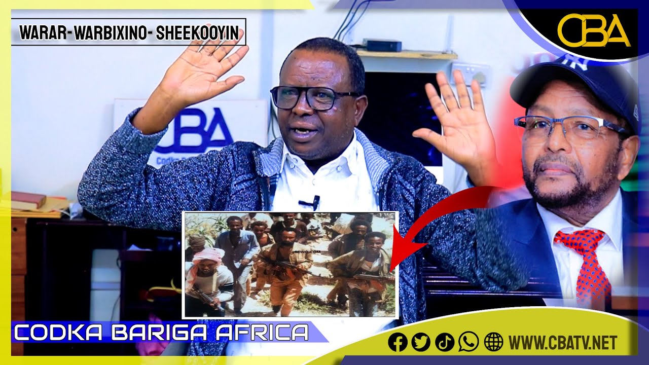 Halgamaa Axmed-Keyse oo ka warramaya Maalmihii  27, 28 iyo 29 May