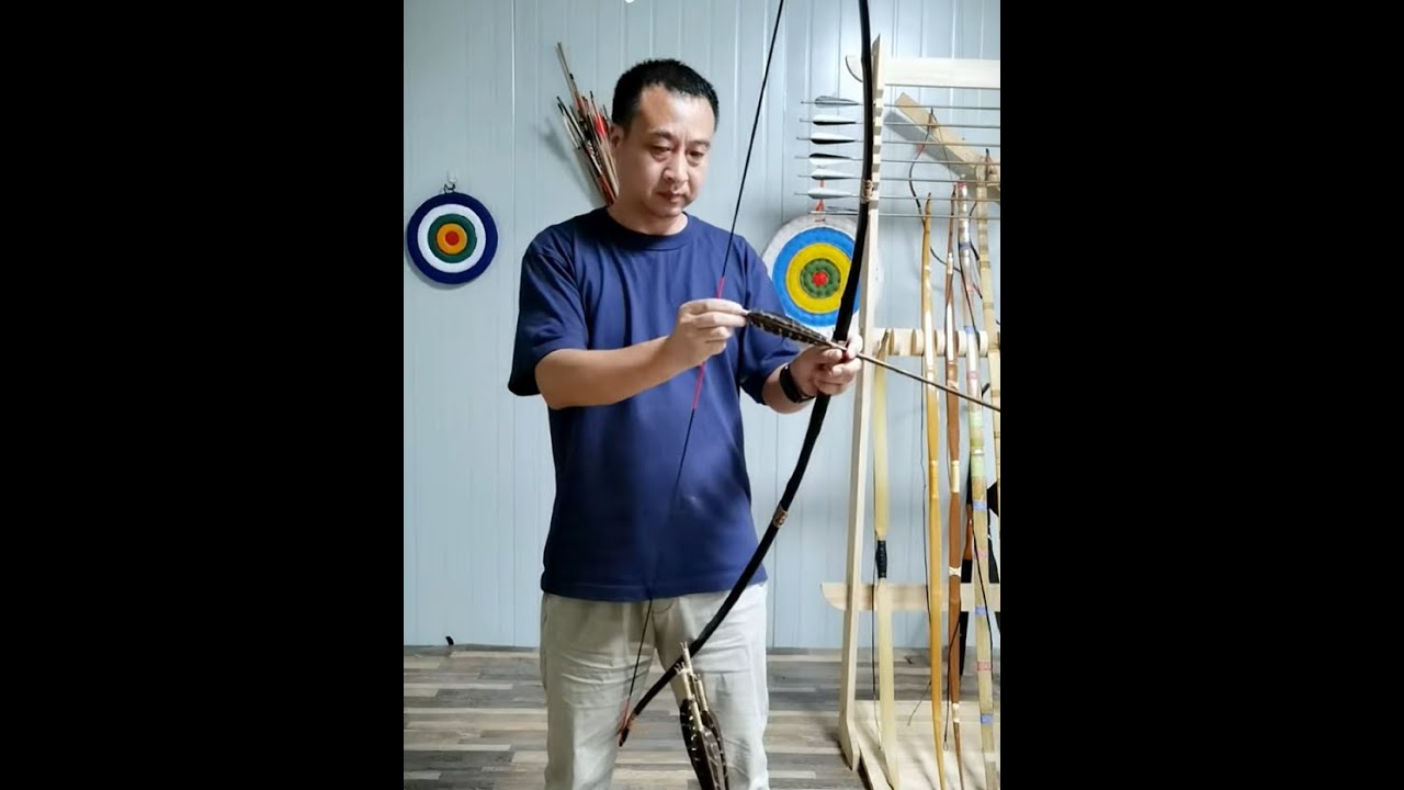 Bamboo Bow Making,