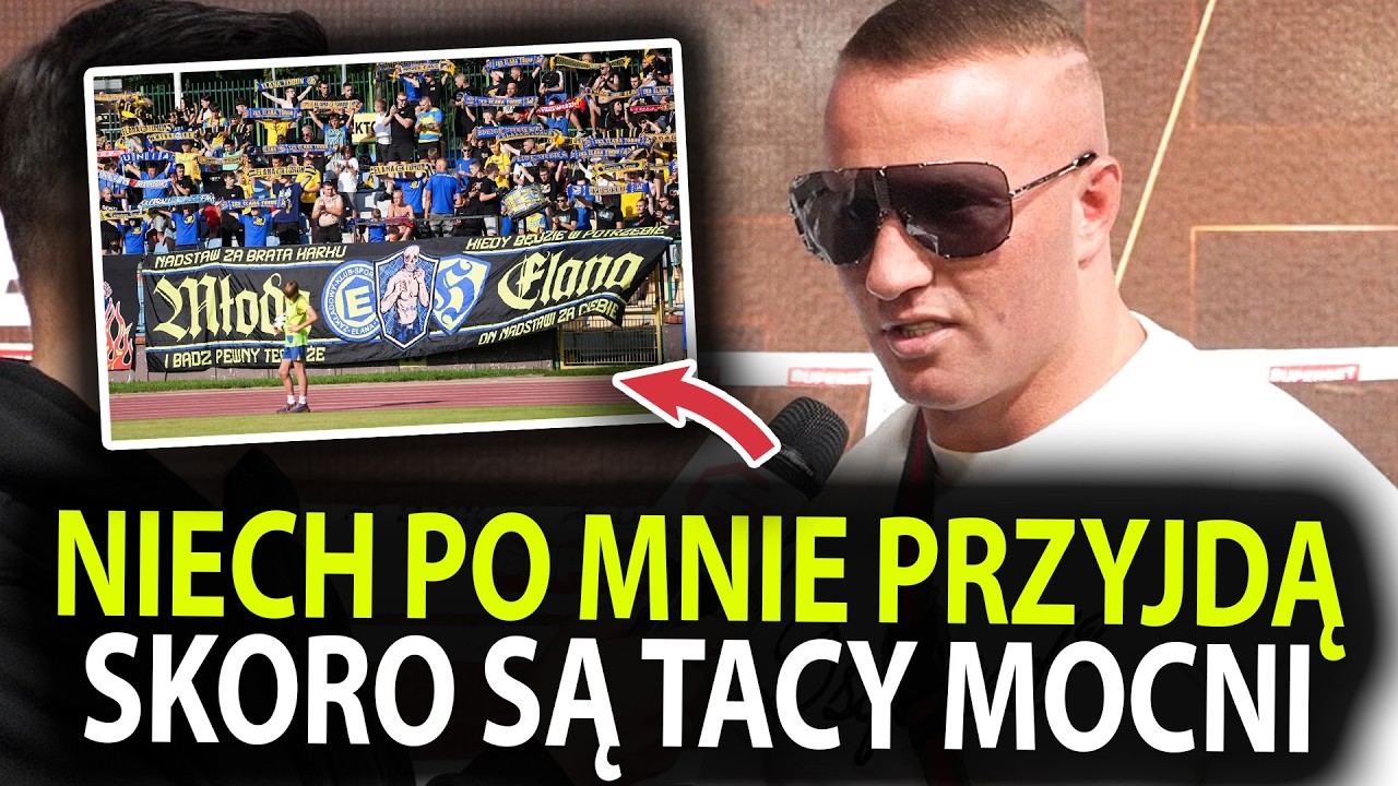 DENIS ZAŁĘCKI O KONFLIKCIE Z MŁODĄ ELANĄ | FACE TO FACE Z SZACHTĄ | POWRÓT DO FAME