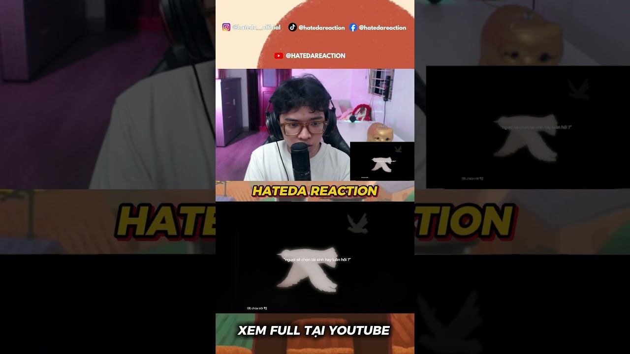 chúa trời 🕊️.mp3 - Dfoxie37 & Tuann | HATEDA REACTION